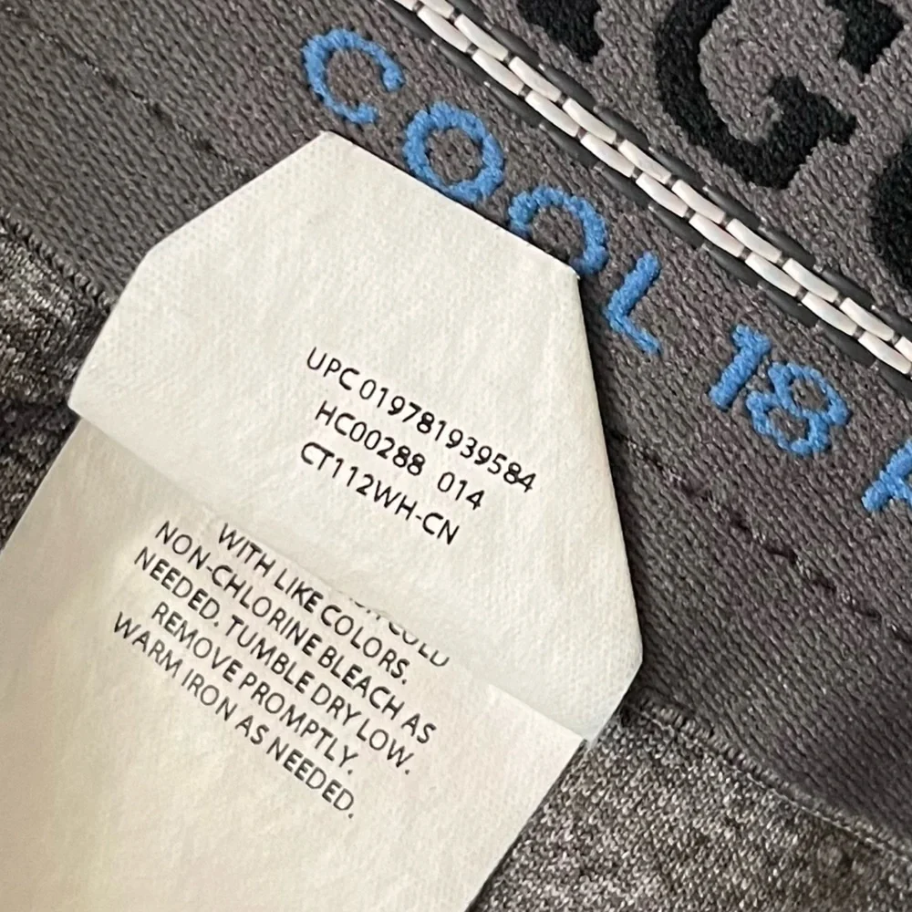 Haggar • Charcoal Grey Cool 18 Pro Slim Gray Trousers